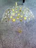 Wholesale 21" POE transparent umbrella
