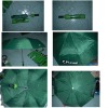 Wholesale with printing wine bottle umbrella