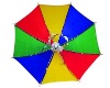 Wholesale umbrella hat ,head umbrella, hat umbrella