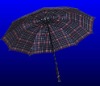 Wholesale Curved Handle Straight Umbrella