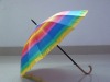 Wholesale rain straight umbrella