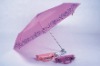 Wholesale 21" LADY'S 3-FOLDING UMBRELLA