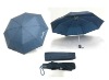 Wholesale durable 3 folding umbrella