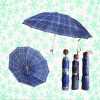 Wholesale Men's umbrella in checks design
