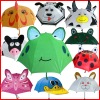 Wholesale kid and child umbrella with animal design