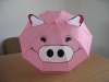 Wholesale pig shape kids umbrella with ears