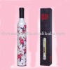 Wholesale wholesale wine bottle umbrella with flower design