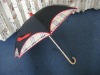 Wholesale fashion straight umbrella
