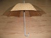 Wholesale straight umbrella with printed 190T pongee fabric