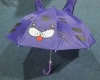Wholesale Quadrate ears gift/toy/children's umbrellas