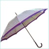 Wholesale auto open straight umbrella