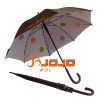 Wholesale wooden straight umbrella ,Double layer(W1012)