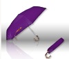 "J" handle 6K three fold umbrella