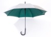 Wholesale silver coated fabric golf umbrella