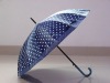 Wholesale BEAUTIFUL BLUE SKY straight umbrella