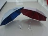 Wholesale 170T polyester Straight Umbrella with silver cover