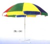 Wholesale Advertising beach umbrella,UVcoating with printing