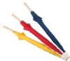 Wholesale size 24" wooden handle advertising straight umbrella