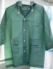Greenblack EVA Children's Raincoat