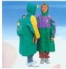 Wholesale colourful kids raincoat