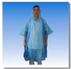Wholesale Disposable PE Rain Poncho for one time use