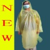 disposable raincoat