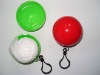 Wholesale Plastic promotion table tennis poncho with keychain