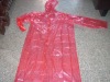 Wholesale PE rain coat