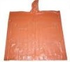 Wholesale disposable plastic rain poncho
