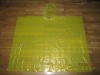 Disposable poncho adult rainwear emergency poncho