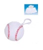 Wholesale advertising raincoat/Poncho/ball keychain