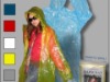 Wholesale PE rain coat