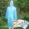 Wholesale PE rain coat