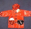 Wholesale PVC Material Kids Raincoat