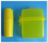 plastic waterproof cigarette case