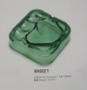 KA0027 solid color glass ashtray