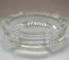 Wholesale highgrade transparency glass ashtray