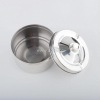 Wholesale stainless steel ashtray, ashtray