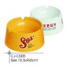 Wholesale LR1171 round plastic ashtray