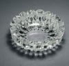 Wholesale highgrade transparency glass ashtray