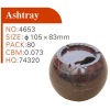 Wholesale Popular plastic ashtray