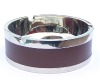fashion pu leather ashtray , leather ashtray