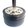 Wholesale wheel ashtray metal ashtray