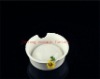 Wholesale plain ceramic cigar ashtray