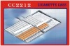 Wholesale metal cigarette case with mirror
