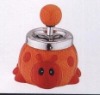 Wholesale fashion promotion metal cigarette ashtray