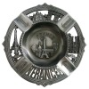 Pewter Round Ashtray
