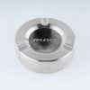 Wholesale stainless steel metal ashtray, cigar ashtray