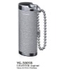 Wholesale new desgin oval-shaped YIBAO portable ashtray YB-5005B aluminium, convenience for take along with it, environmental protector