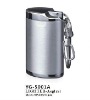 Wholesale new desgin oval-shaped YIBAO portable ashtray YB-5001A aluminium, convenience for take along with it, environmental protector